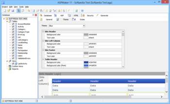 ASPMaker screenshot 6