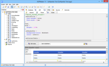 ASPMaker screenshot 7