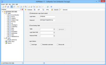 ASPMaker screenshot 8