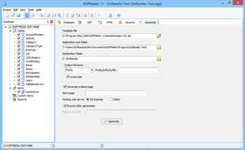 ASPMaker screenshot 9
