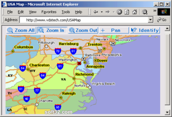 AspMap screenshot 3