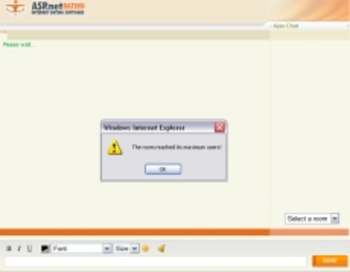 ASP.NET Ajax Chat screenshot 4