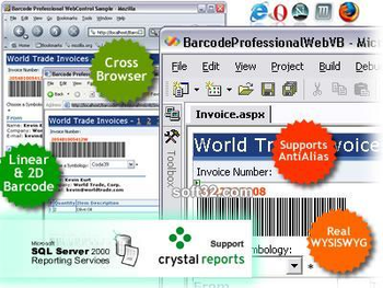 ASP.NET Barcode Professional screenshot 3