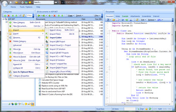 ASP.NET Code Library screenshot 2