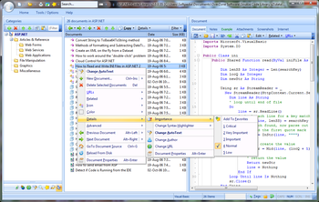 ASP.NET Code Library screenshot 3