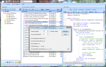 ASP.NET Code Library screenshot 5