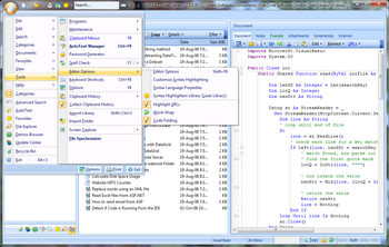 ASP.NET Code Library screenshot 8