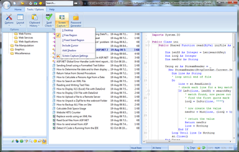 ASP.NET Code Library screenshot 9