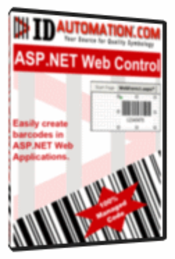ASP.NET GS1 Databar Web Server Control screenshot
