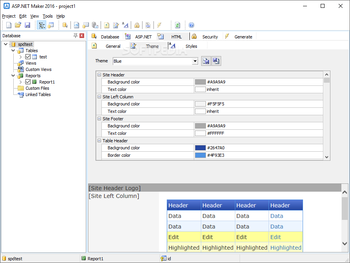 ASP.NET Maker screenshot 11