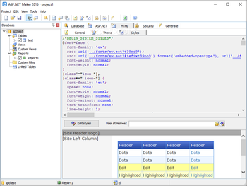 ASP.NET Maker screenshot 12