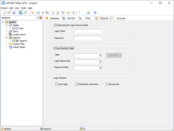 ASP.NET Maker screenshot 13