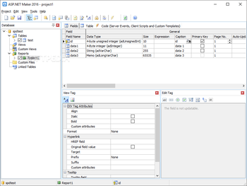 ASP.NET Maker screenshot 3