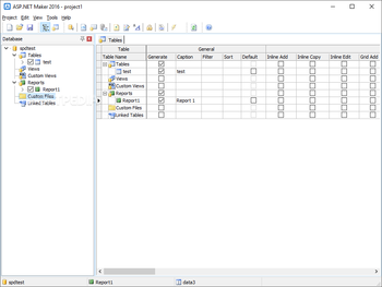 ASP.NET Maker screenshot 4