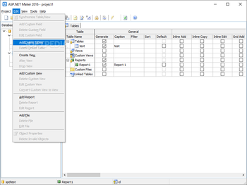ASP.NET Maker screenshot 5