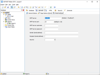 ASP.NET Maker screenshot 9