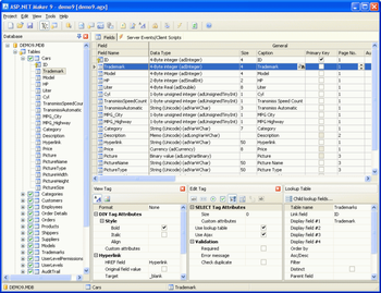 ASP.NET Maker screenshot 2
