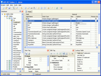 ASP.NET Maker screenshot 3