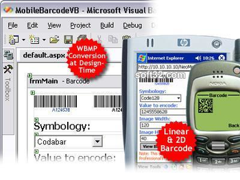 ASP.NET Mobile Barcode Professional screenshot 3