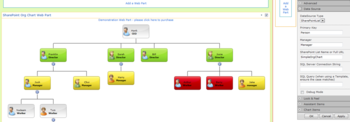 ASP.NET Org Chart Component screenshot 2