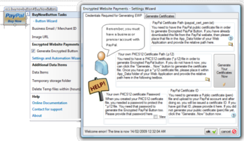 ASP.NET PayPal Control for Website Payments Standard screenshot 3
