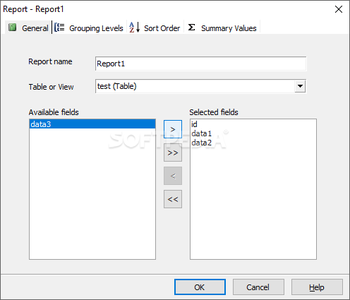 ASP.NET Report Maker screenshot 11