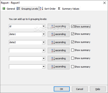 ASP.NET Report Maker screenshot 12