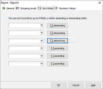 ASP.NET Report Maker screenshot 13