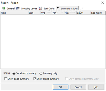 ASP.NET Report Maker screenshot 14