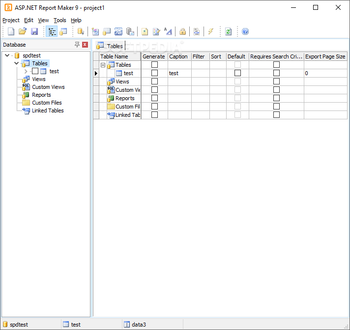 ASP.NET Report Maker screenshot 8