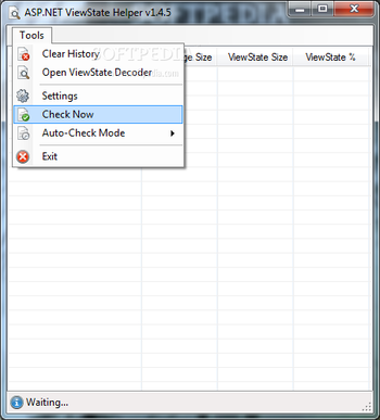 ASP.NET ViewState Helper screenshot