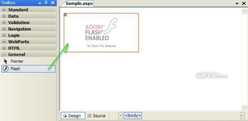 ASPNetFlash screenshot 2