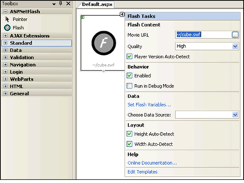 ASPNetFlash screenshot 3