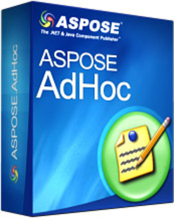Aspose.AdHoc for .NET screenshot