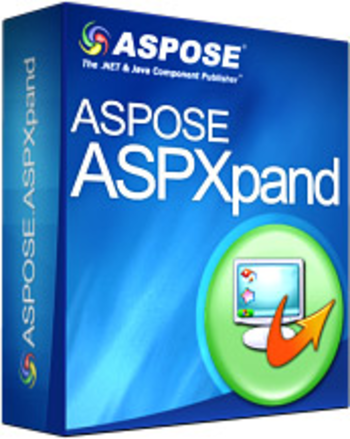 Aspose.ASPXpand for .NET screenshot 2