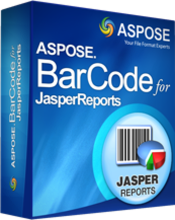 Aspose.BarCode for JasperReports screenshot 2