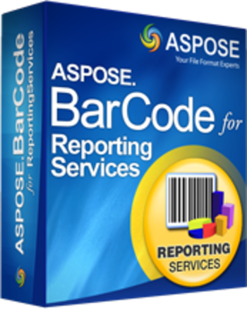 Aspose.BarCode for Reporting Services screenshot