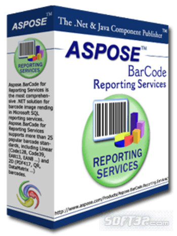 Aspose.BarCode for Reporting Services screenshot 3