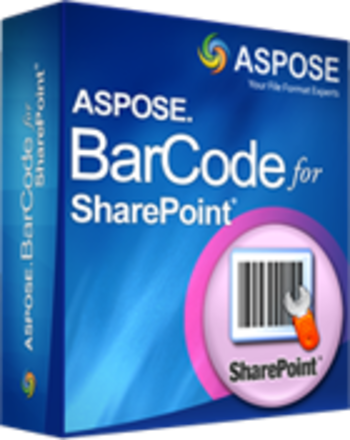 Aspose.BarCode for SharePoint screenshot