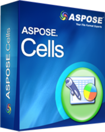Aspose.Cells for .NET screenshot