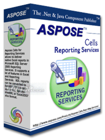 Aspose.Cells for Reporting Services screenshot