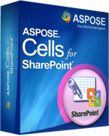 Aspose.Cells for SharePoint screenshot