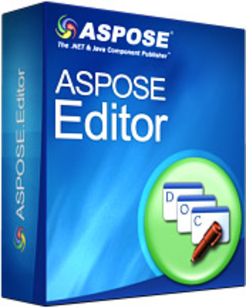 Aspose.Editor for .NET screenshot