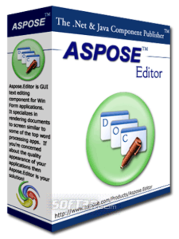 Aspose.Editor for .NET screenshot 3