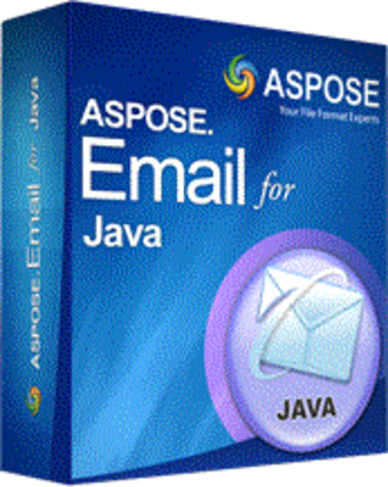 Aspose.Email for Java screenshot