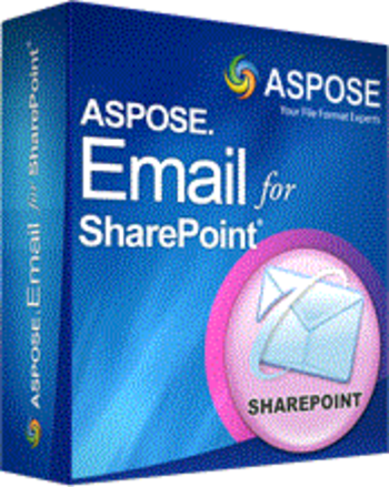 Aspose.Email for SharePoint screenshot