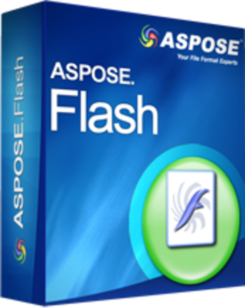 Aspose.Flash for .NET screenshot
