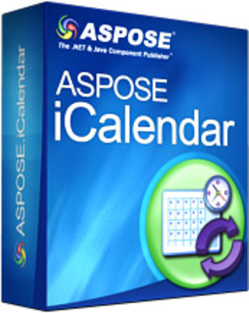 Aspose.iCalendar for .NET screenshot 2