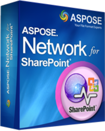 Aspose.Network for SharePoint screenshot