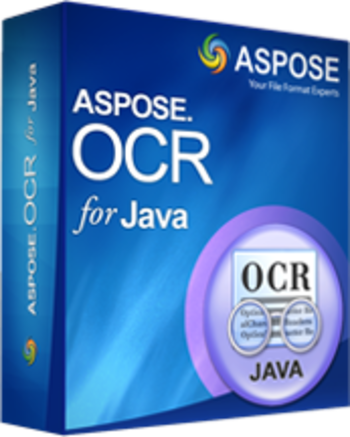 Aspose.OCR for Java screenshot